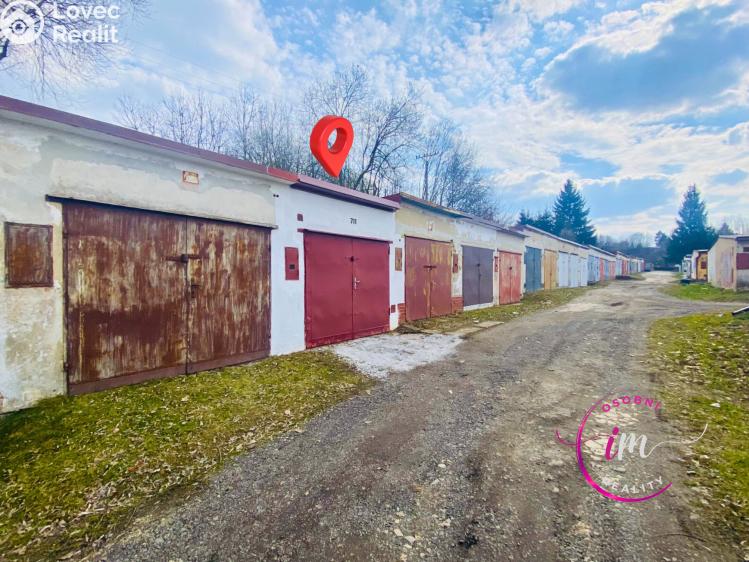 Prodej garáže Jihlava č. 2
