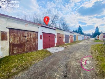 Prodej garáže Jihlava č. 2