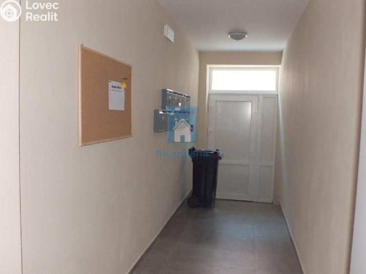 Pronájem bytu 1+KK Plzeň, Rubešova č. 8