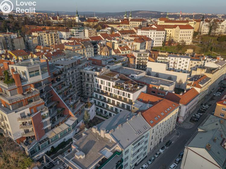 Pronájem bytu 2+KK Brno, Leitnerova č. 27