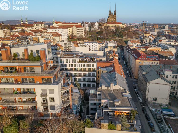 Pronájem bytu 2+KK Brno, Leitnerova č. 28