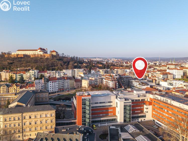 Pronájem bytu 2+KK Brno, Leitnerova č. 30