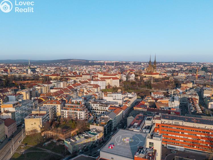 Pronájem bytu 2+KK Brno, Leitnerova č. 31