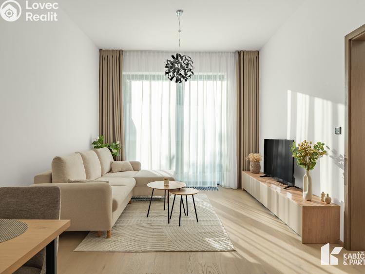 Pronájem bytu 2+KK Brno, Leitnerova č. 1