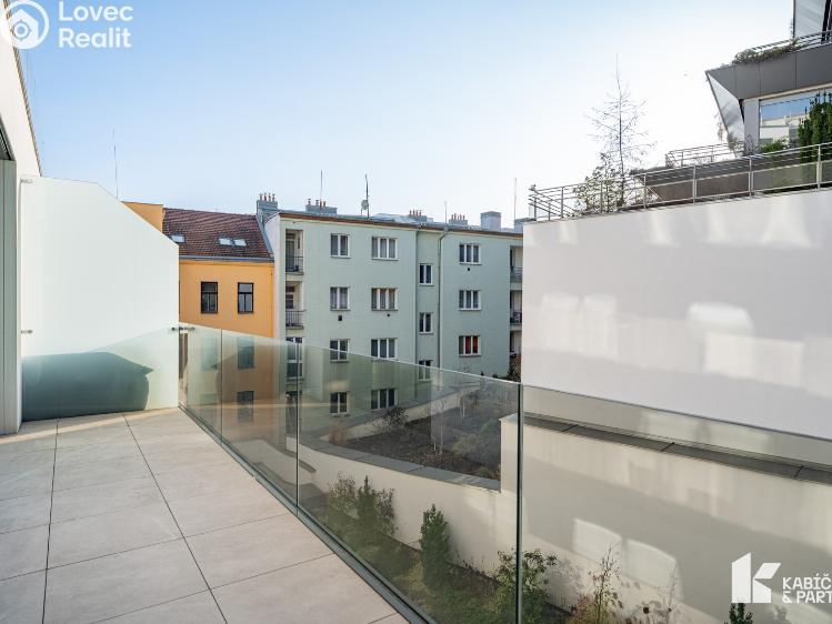 Pronájem bytu 2+KK Brno, Leitnerova č. 16