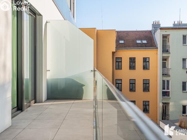 Pronájem bytu 2+KK Brno, Leitnerova č. 17