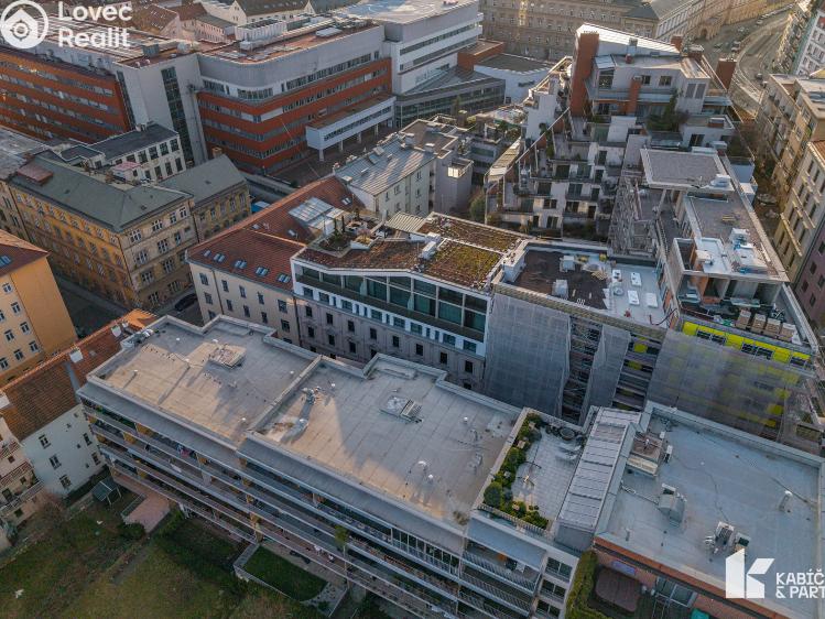 Pronájem bytu 2+KK Brno, Leitnerova č. 26