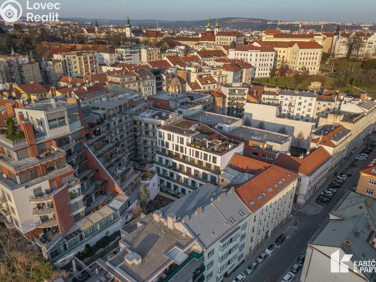 Pronájem bytu 2+KK Brno, Leitnerova č. 27