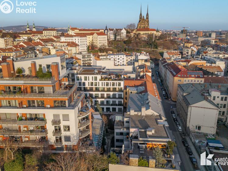 Pronájem bytu 2+KK Brno, Leitnerova č. 28