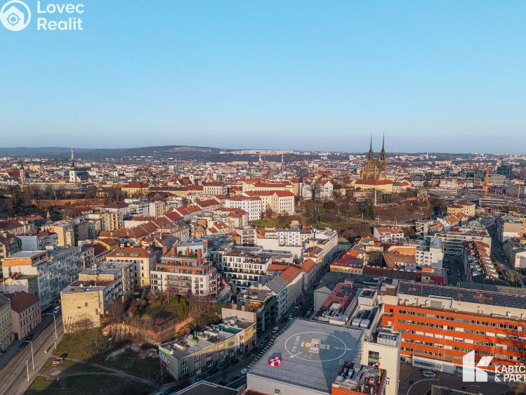 Pronájem bytu 2+KK Brno, Leitnerova č. 31