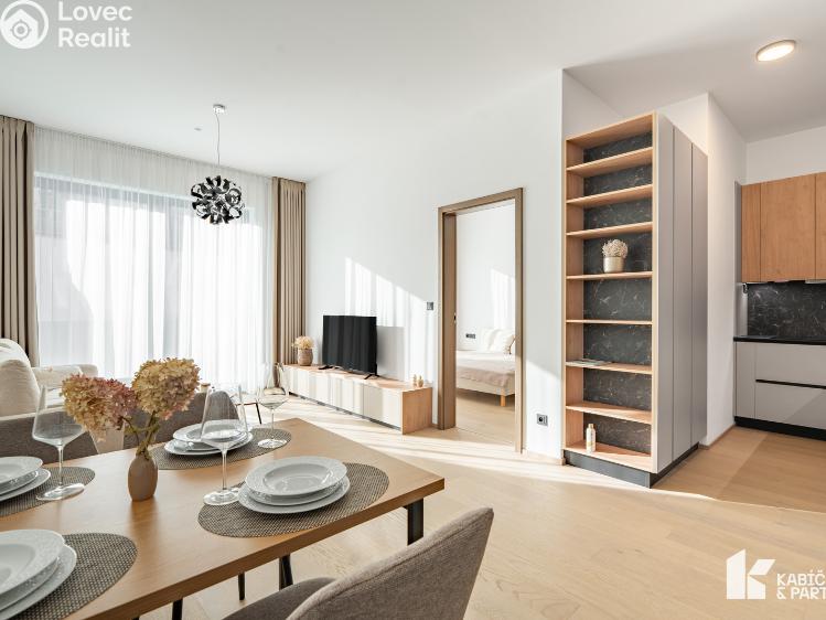 Оренда квартири 2+KK Brno, Leitnerova č. 2