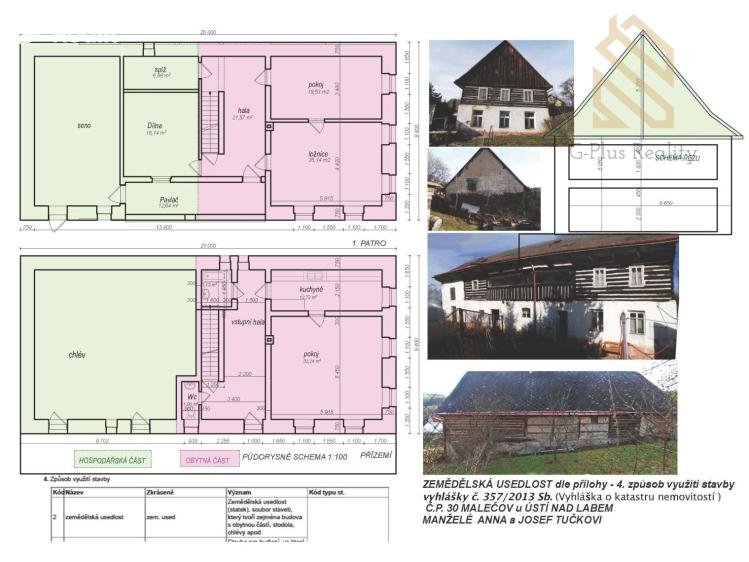 Prodej rodinného domu Malečov č. 17