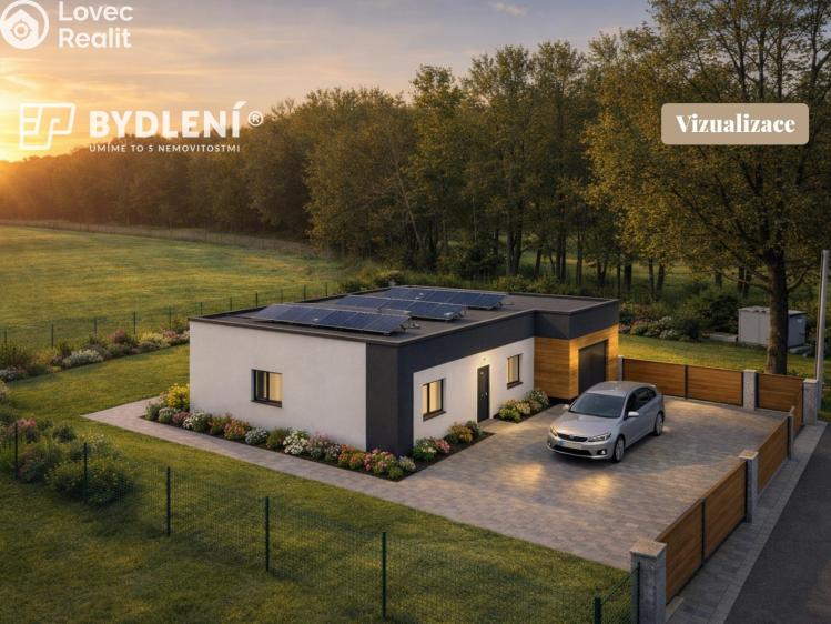 Prodej na klíč Košťany, K zámku č. 2