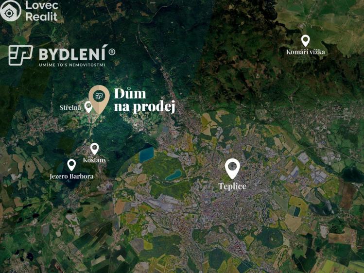 Prodej na klíč Košťany, K zámku č. 3