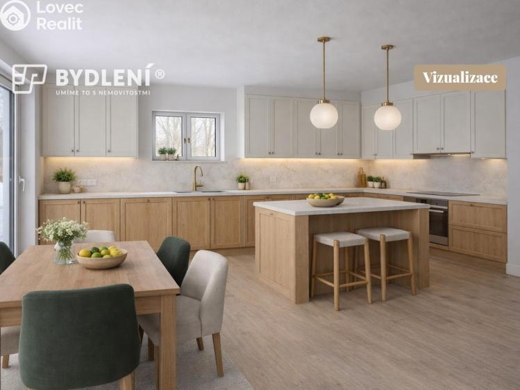 Prodej na klíč Košťany, K zámku č. 16