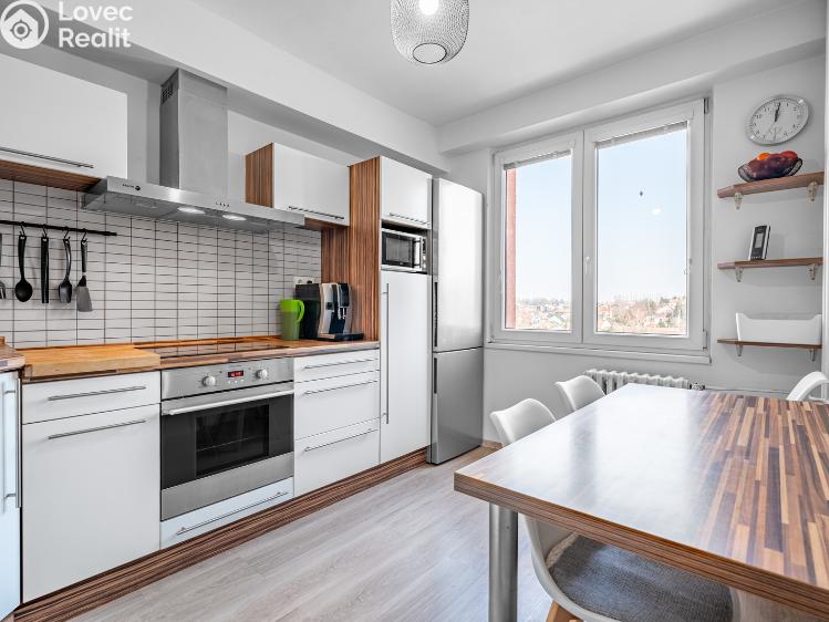 Prodej bytu 3+1 Nový Jičín, Máchova č. 1