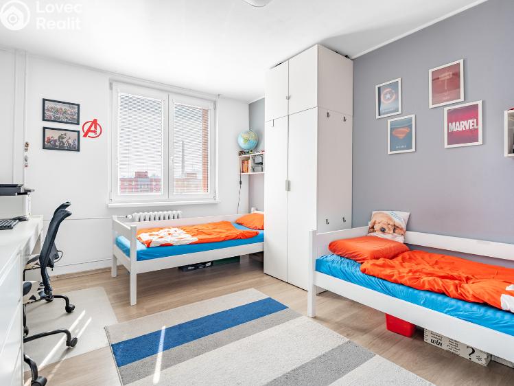 Prodej bytu 3+1 Nový Jičín, Máchova č. 7