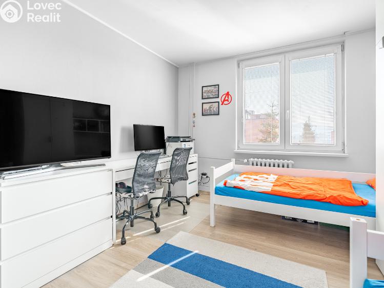 Prodej bytu 3+1 Nový Jičín, Máchova č. 8