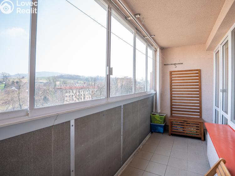 Prodej bytu 3+1 Nový Jičín, Máchova č. 12