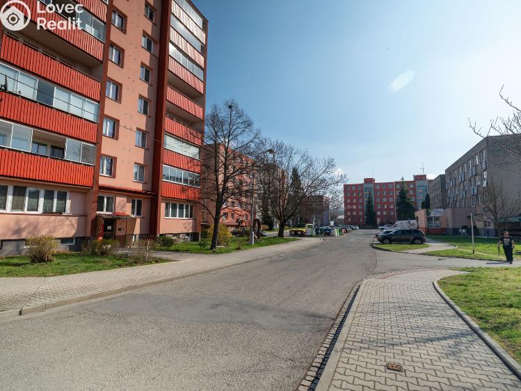 Prodej bytu 3+1 Nový Jičín, Máchova č. 14