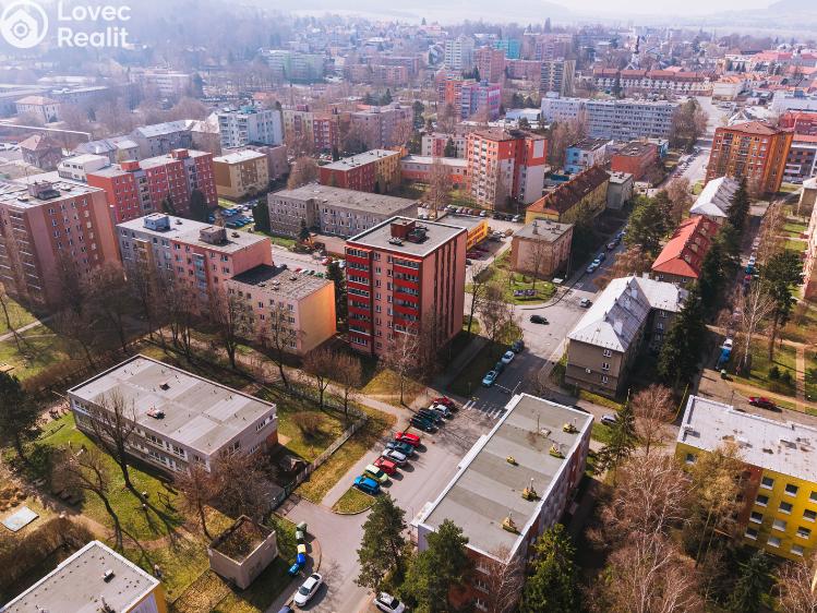 Prodej bytu 3+1 Nový Jičín, Máchova č. 15