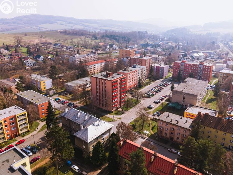 Prodej bytu 3+1 Nový Jičín, Máchova č. 16