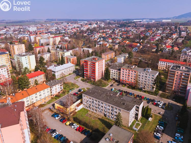 Prodej bytu 3+1 Nový Jičín, Máchova č. 17