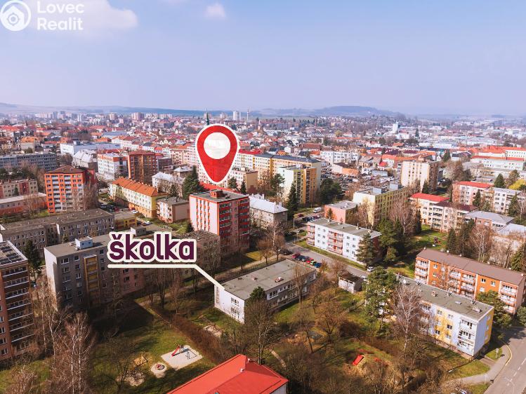 Prodej bytu 3+1 Nový Jičín, Máchova č. 18