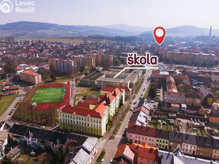 Prodej bytu 3+1 Nový Jičín, Máchova č. 19