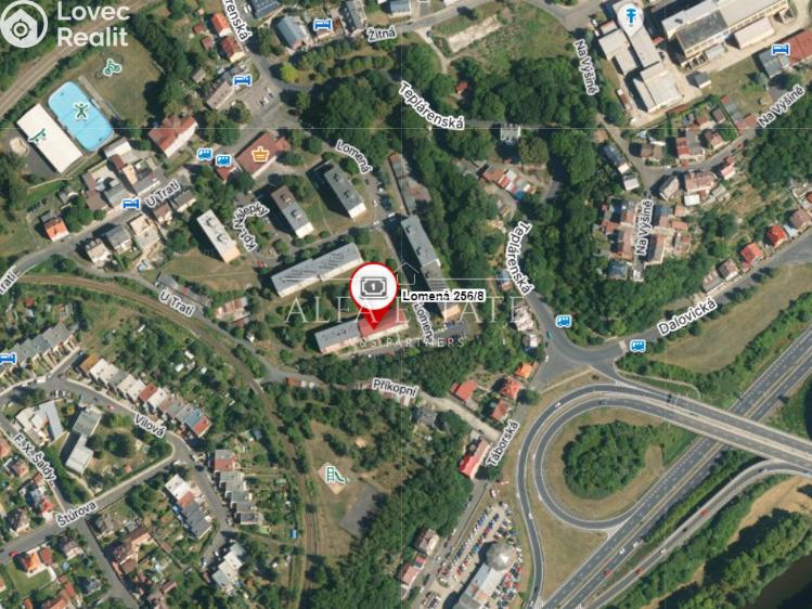 Prodej bytu 3+KK Karlovy Vary, Lomená č. 25