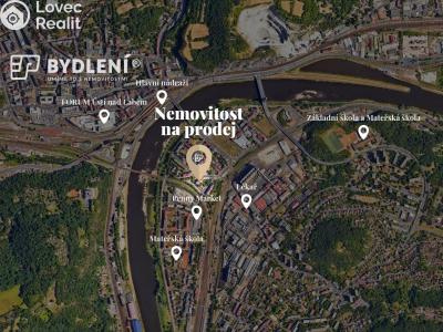 Sale apartment building Ústí nad Labem, Žukovova č. 3