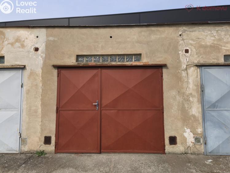 Prodej garáže Olomouc č. 1