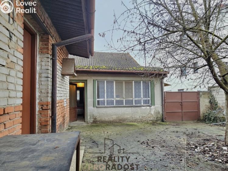 Prodej rodinného domu Šardice č. 4