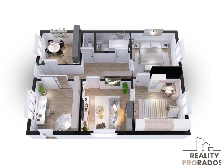 Prodej rodinného domu Šardice č. 7