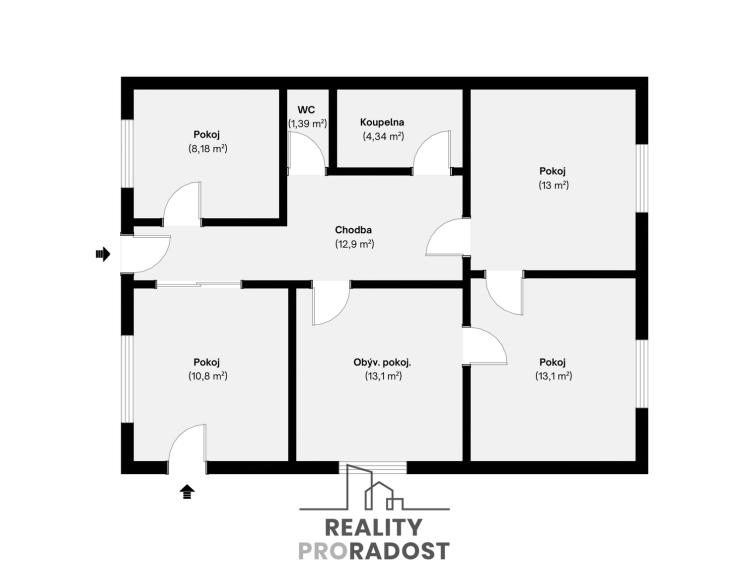 Prodej rodinného domu Šardice č. 11