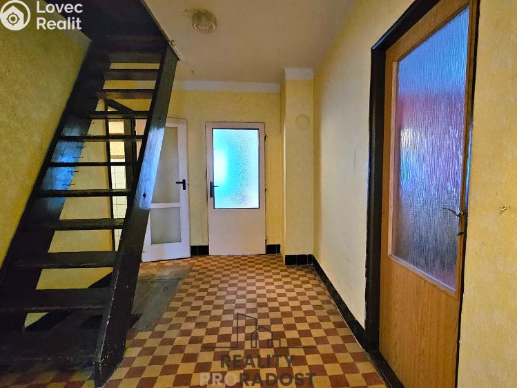 Prodej rodinného domu Šardice č. 28