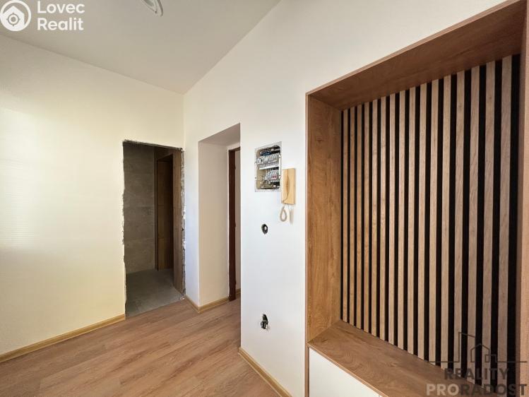 Pronájem bytu 2+1 Hodonín, Měšťanská č. 9