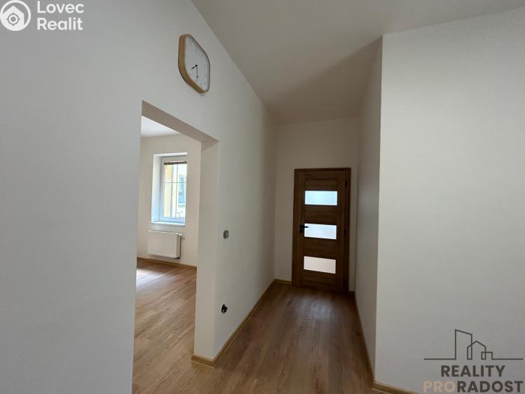 Pronájem bytu 2+1 Hodonín, Měšťanská č. 10