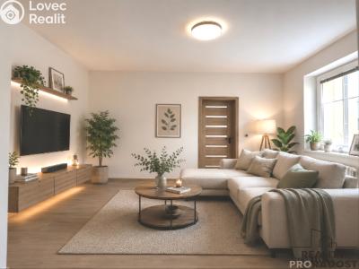 Rent apartment 2+1 Hodonín, Měšťanská č. 6