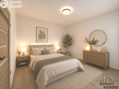 Rent apartment 2+1 Hodonín, Měšťanská č. 8