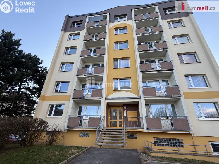 Pronájem bytu 2+1 Krupka, Kollárova č. 10