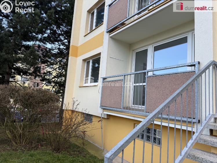 Pronájem bytu 2+1 Krupka, Kollárova č. 14