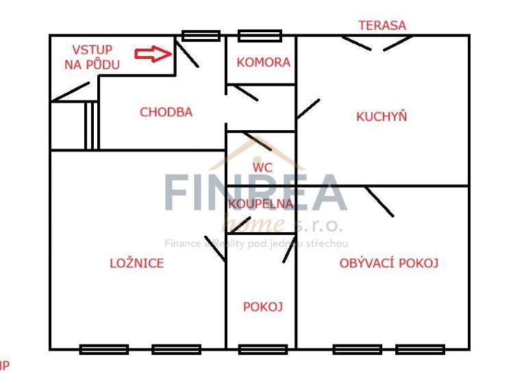 Prodej rodinného domu Kadaň, Žatecká č. 13