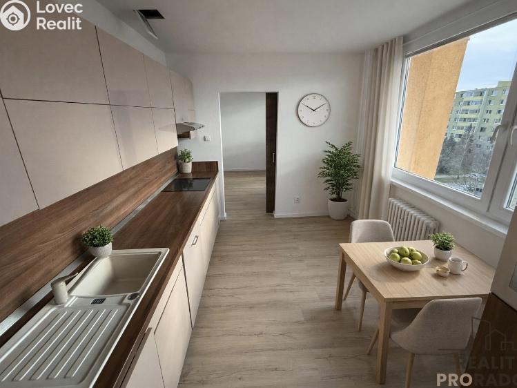 Pronájem bytu 3+1 Přerov, Na Odpoledni č. 1