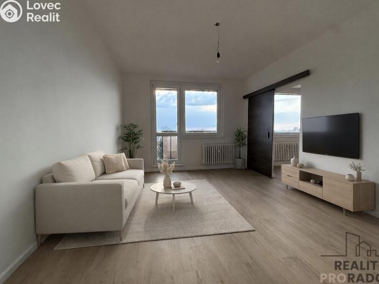 Pronájem bytu 3+1 Přerov, Na Odpoledni č. 2