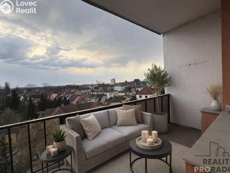 Pronájem bytu 3+1 Přerov, Na Odpoledni č. 6