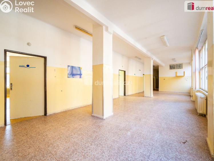 Prodej komerční nemovitosti Písek, U Honzíčka č. 8