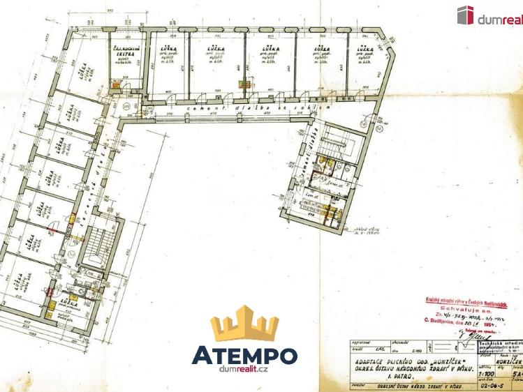 Prodej komerční nemovitosti Písek, U Honzíčka č. 15