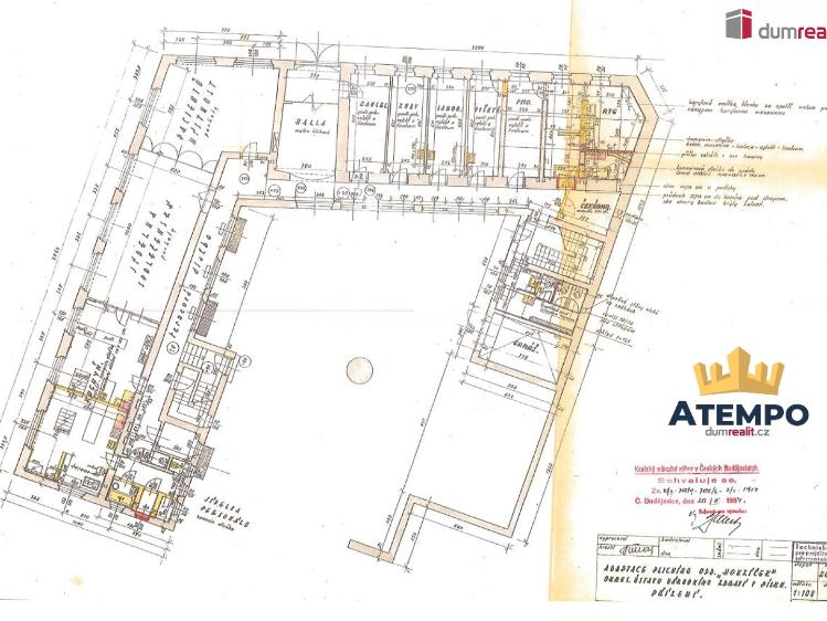 Prodej komerční nemovitosti Písek, U Honzíčka č. 14