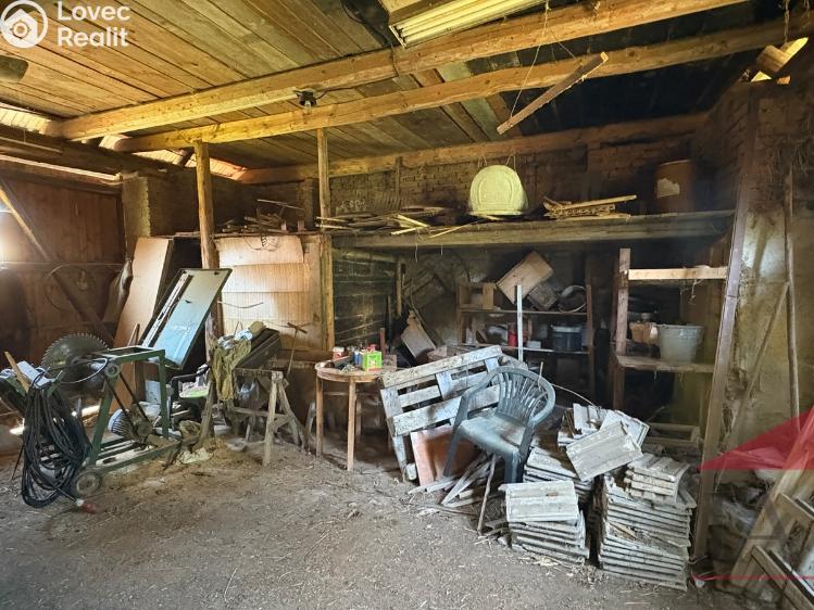 Prodej rodinného domu Žihobce č. 26